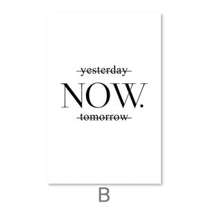 Tropical Leaf Canvas Art Clock Canvas