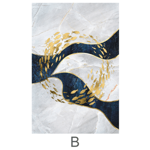 Tropical Reef Canvas Art B / 40 x 50cm / No Board - Canvas Print Only Clock Canvas