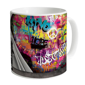 Uncovered Justice Collectors Mug Mug N/A / White / N/A Clock Canvas