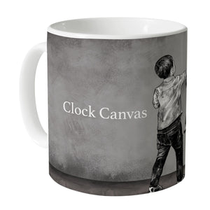 Uncovered Justice Collectors Mug Mug N/A / White / N/A Clock Canvas