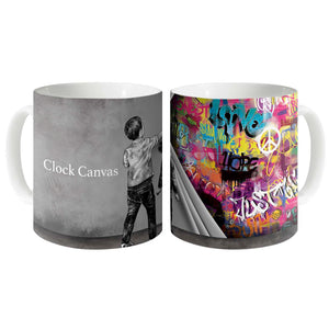 Uncovered Justice Collectors Mug Mug White Clock Canvas