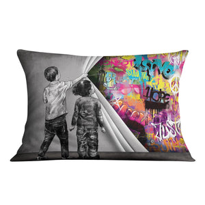 Uncovered Justice Cushion Cushion Cushion Landscape Clock Canvas