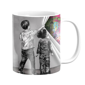 Uncovered Justice Mug Mug White Clock Canvas