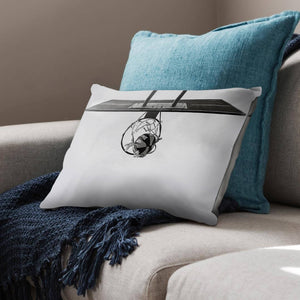 Under the Hoops Cushion Cushion Cushion Landscape Clock Canvas