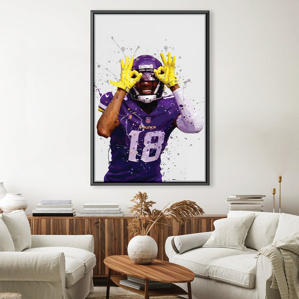 Vikings TD Canvas – ClockCanvas