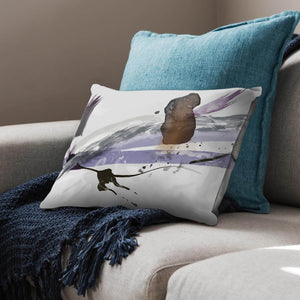 Violet Vision Cushion Cushion Cushion Landscape Clock Canvas