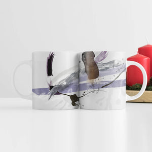 Violet Vision Mug Mug White Clock Canvas