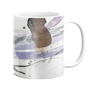 Violet Vision Mug Mug White Clock Canvas