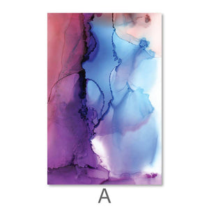 Viva Canvas Art A / 40 x 50cm / No Board - Canvas Print Only Clock Canvas