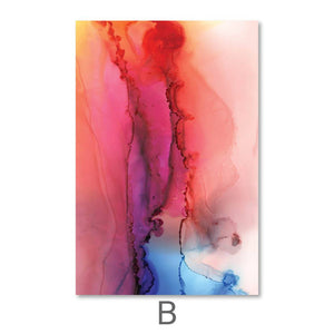 Viva Canvas Art B / 40 x 50cm / No Board - Canvas Print Only Clock Canvas