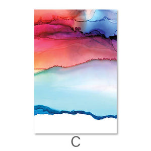 Viva Canvas Art C / 40 x 50cm / No Board - Canvas Print Only Clock Canvas