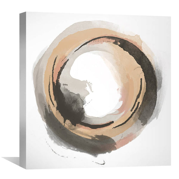 Watercolor Circle Canvas – ClockCanvas
