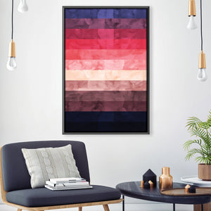 Watercolor Landscape 1 Canvas Art 30 x 45cm / Unframed Canvas Print Clock Canvas