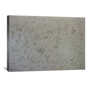 White Glam Canvas Art Clock Canvas