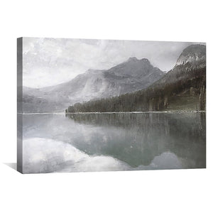 Wild Mountains Canvas Art Clock Canvas