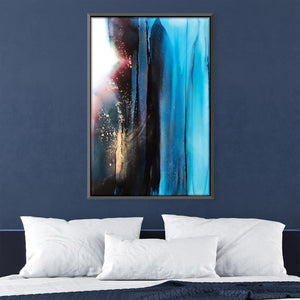 Wishing Well Canvas Art Clock Canvas