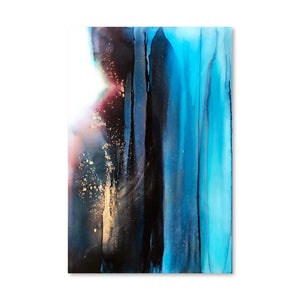 Wishing Well Canvas Art Clock Canvas