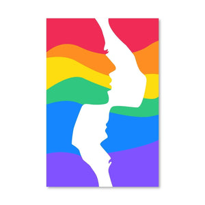 Ying and Ying Canvas Art Clock Canvas