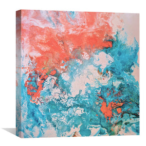 Your Embrace Canvas Art Clock Canvas