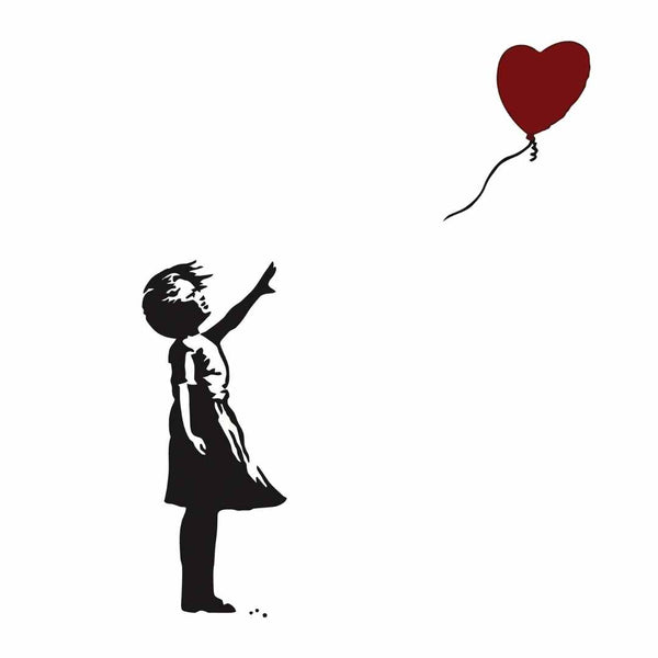 Banksy Art - Available In Prints, Canvas and Framed – ClockCanvas