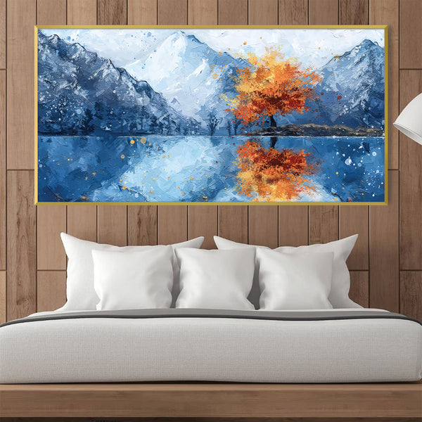 Alpine Autumn Canvas