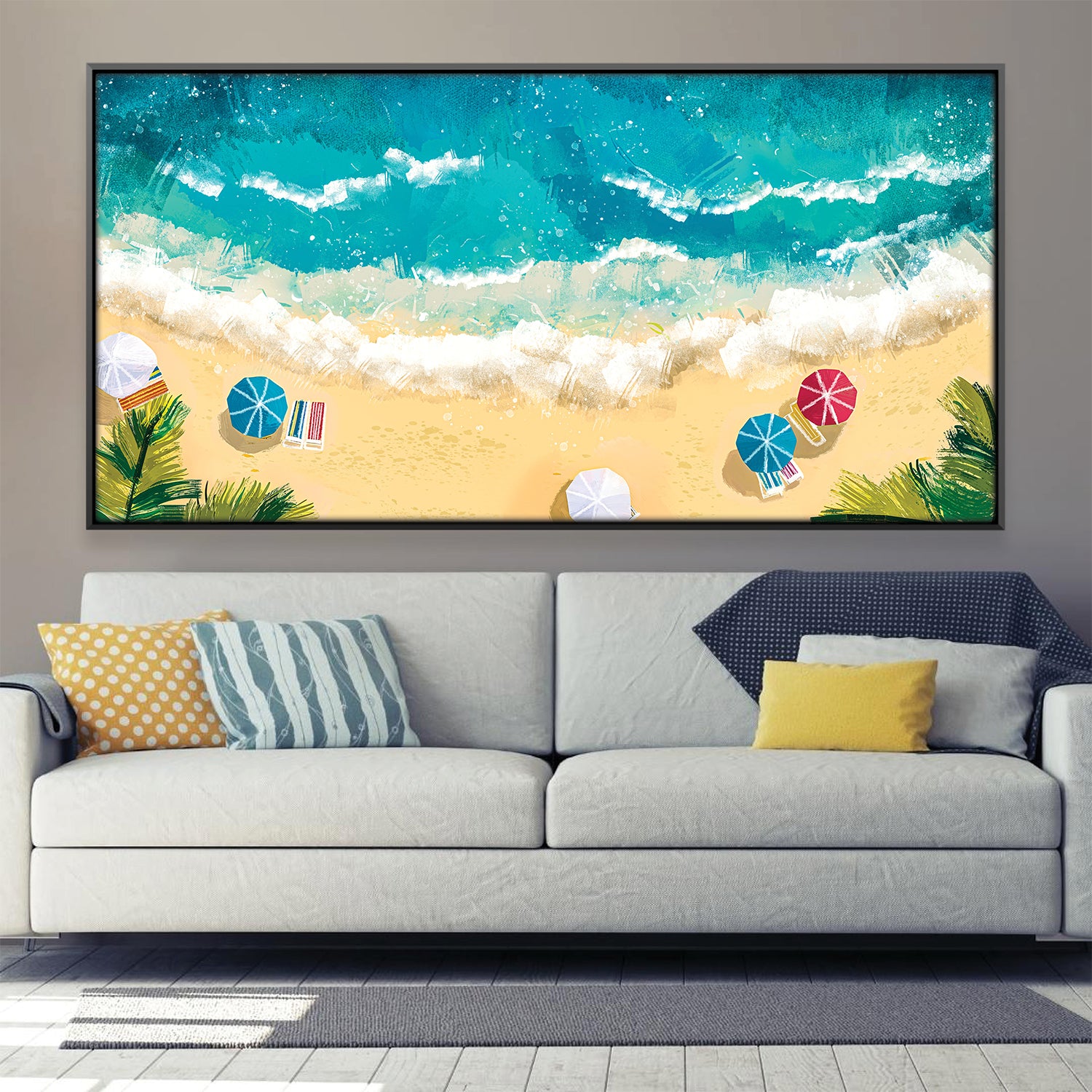 Beach Bliss Canvas product thumbnail