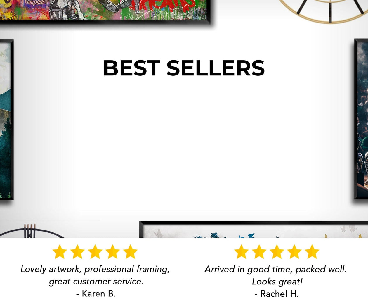 Best Sellers Page 4 ClockCanvas