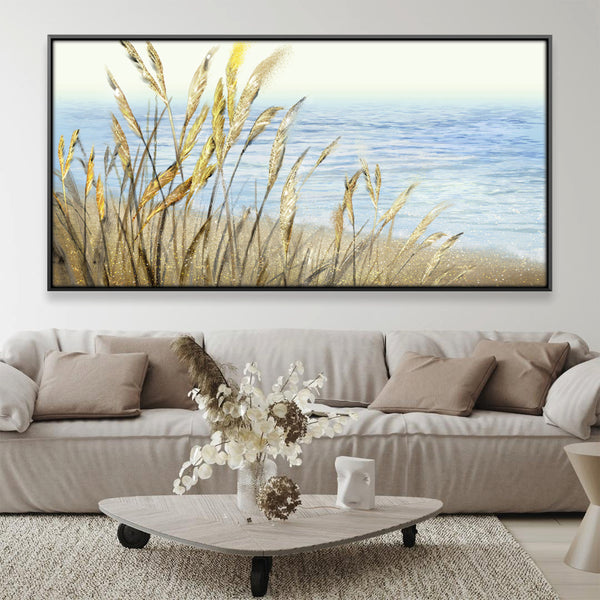 Breeze Through the Reeds Canvas