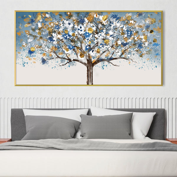 Butterfly Branches Canvas