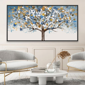 Butterfly Branches Canvas