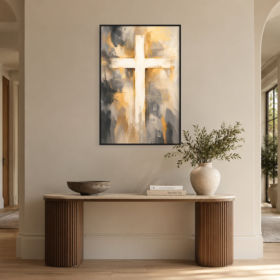 By the Cross, Made New Canvas