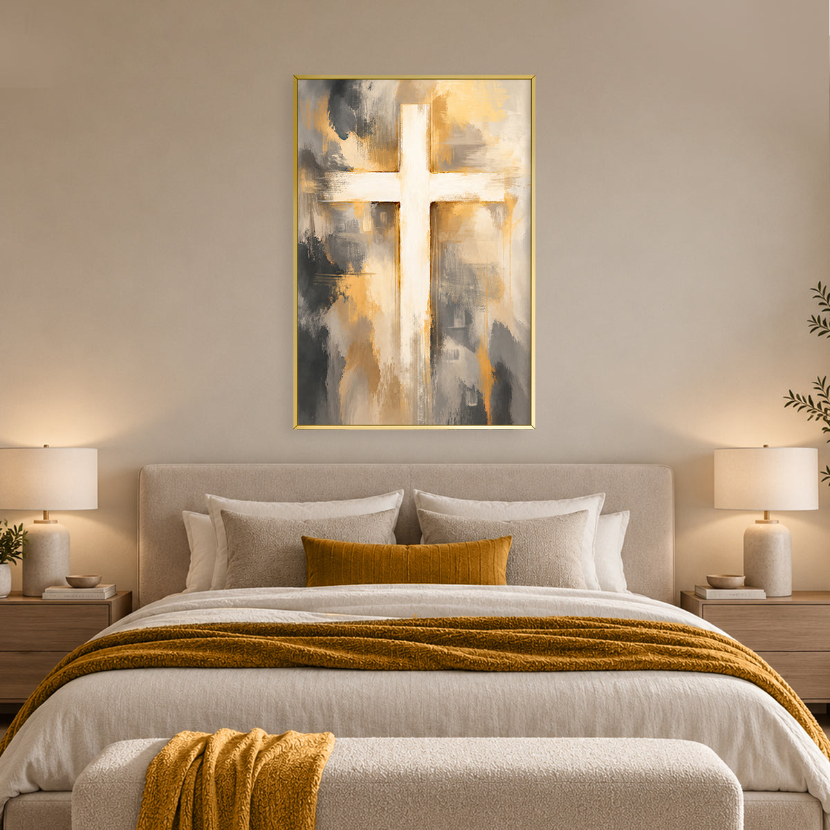 By the Cross, Made New Canvas