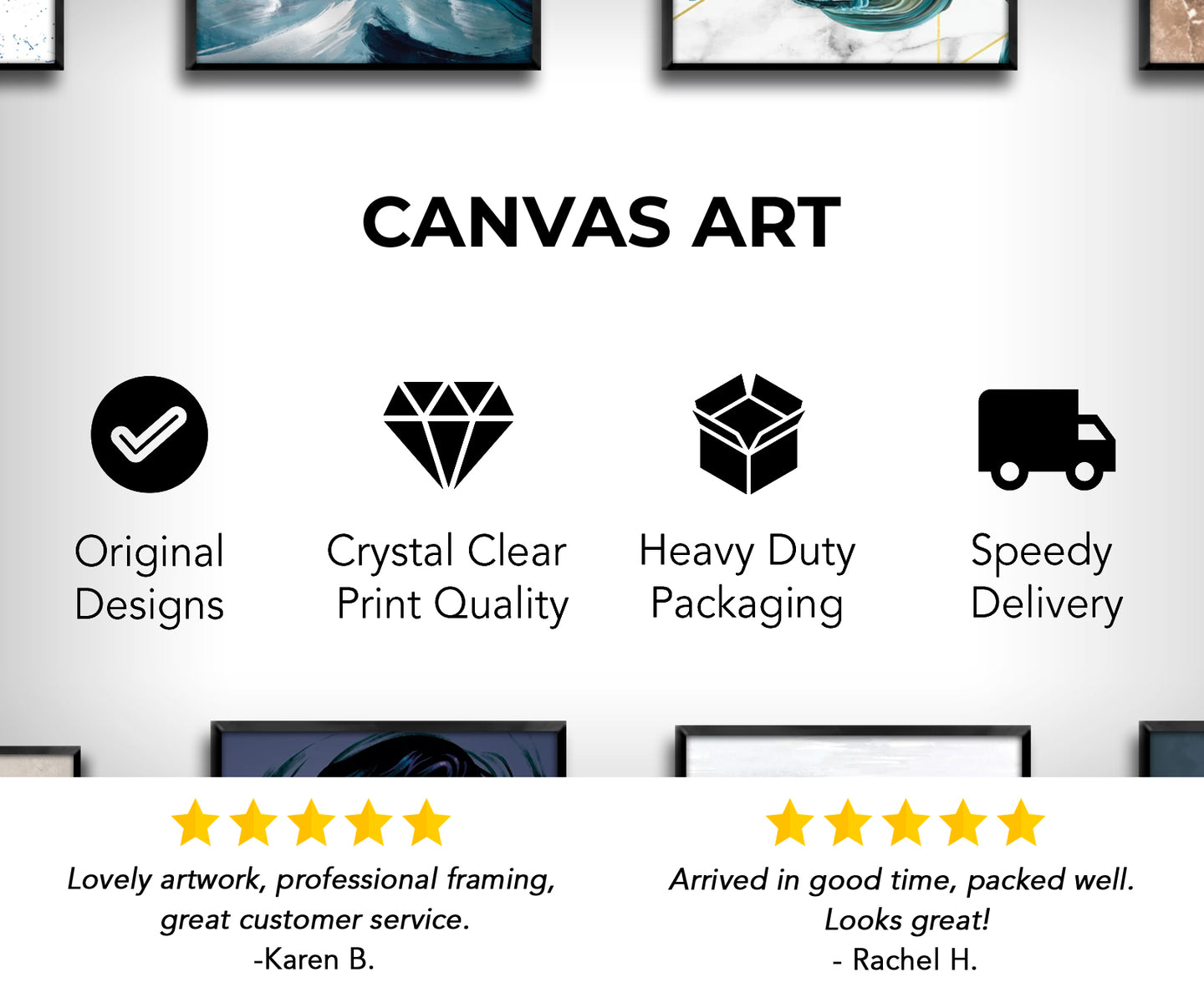 Canvas Art - Available in Print, Canvas and Framed – ClockCanvas