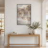 Chapel by Still Waters Canvas