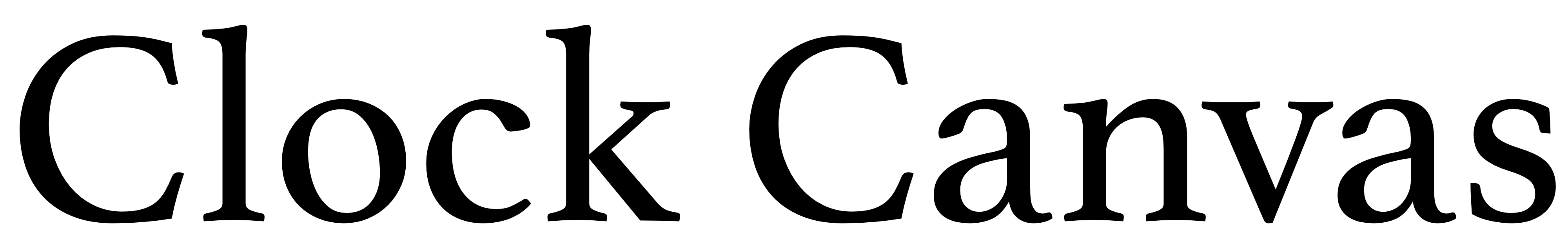 ClockCanvas