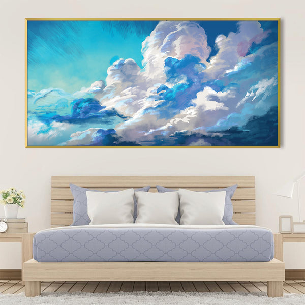 Cloudburst Canvas