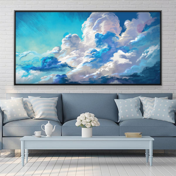 Cloudburst Canvas