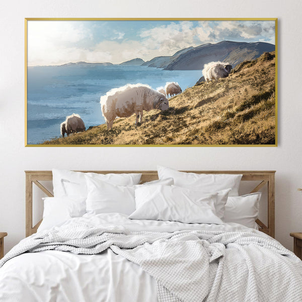 Coastal Pasture Canvas