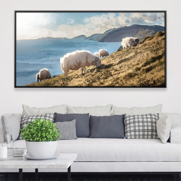 Coastal Pasture Canvas