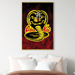 Cobra Kai Canvas