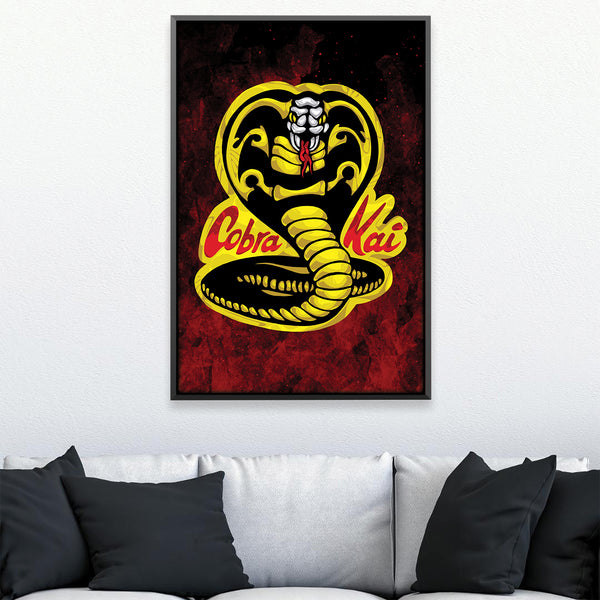 Cobra Kai Canvas