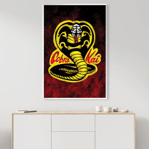 Cobra Kai Canvas