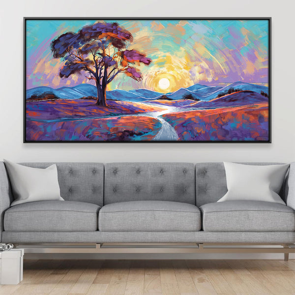 Dreamscape Path Canvas