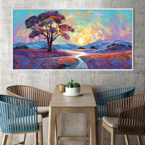 Dreamscape Path Canvas