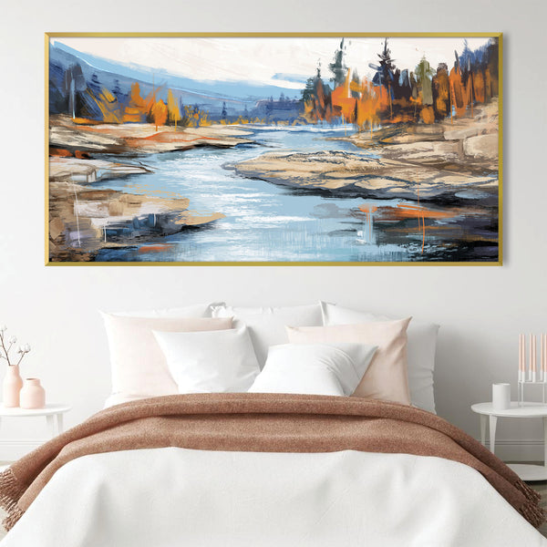 Flowing Banks Canvas