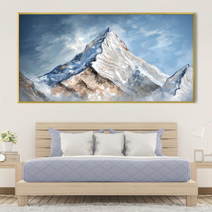 Glacial Peak Canvas