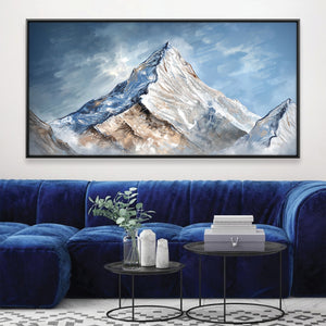 Glacial Peak Canvas