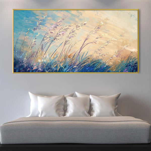 Graceful Field Canvas