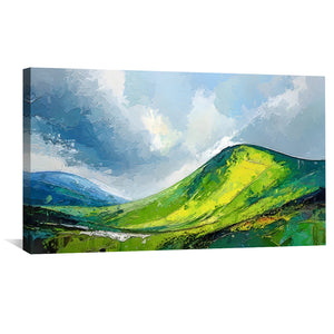 Green Valley Canvas