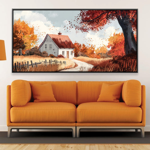Harvest Home Canvas